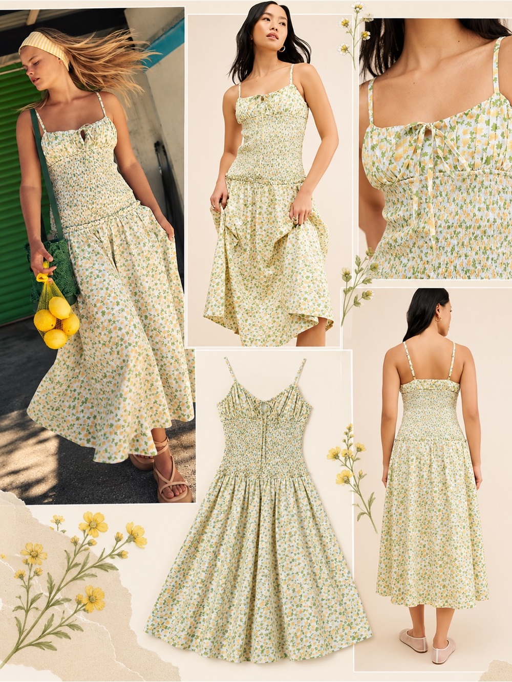 Free People Lavender Daze Dress MEDIUM